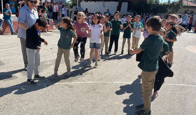 Unutulmaya yüz tutmuş çocuk oyunları yeniden yaşatılıyor