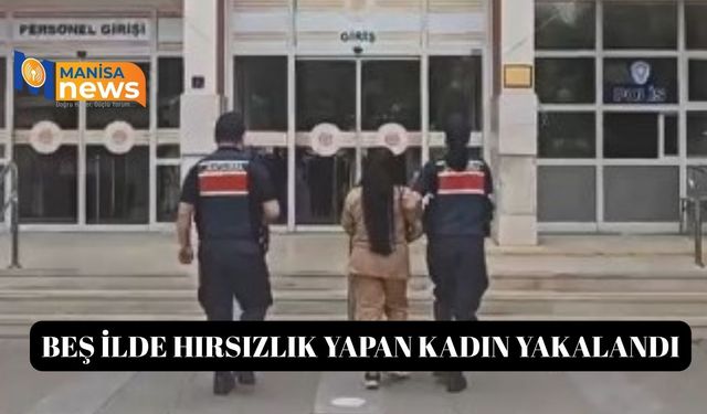Beş ilde hırsızlık yapan şahıs Kuyucak’ta yakalandı