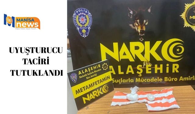 Uyuşturucu taciri tutuklandı