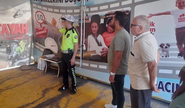 Manisa'da binlerce sürücü bilgilendirildi