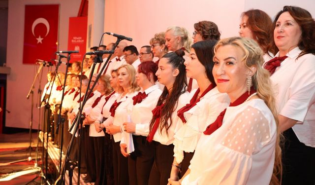 Türk Müziği Topluluğu’ndan unutulmaz konser