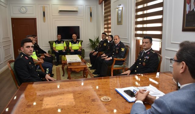Salihli’de Jandarma Teşkilatı’nın 186. yılı kutlandı