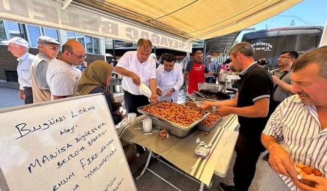 Ferdi Zeyrek’i unutmayan Başkan Pütün, öğrencilerinin mutluluğuna ortak oldu