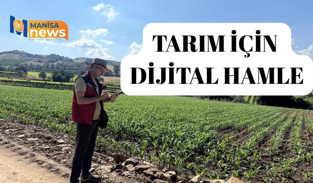 Sarıgöl'de tarım için dijital hamle