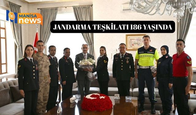 Jandarma Teşkilatı 186 yaşında