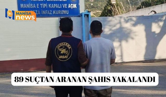 89 suçtan aranan şahıs yakalandı