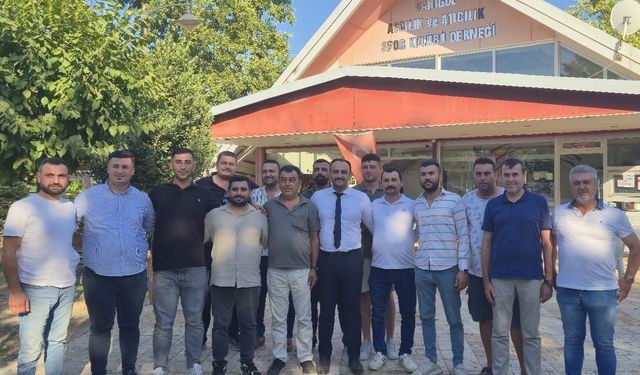 Sarıgöllü avcıların yeni Başkanı Mustafa Atakan Aktan oldu