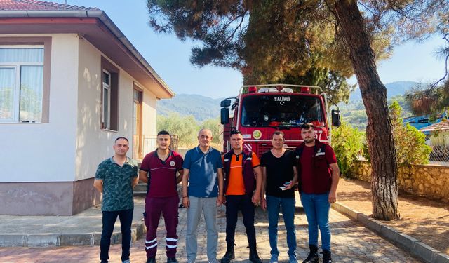 Alaşehir'de orman yangınlarına karşı 4 aşamalı acil eylem planı
