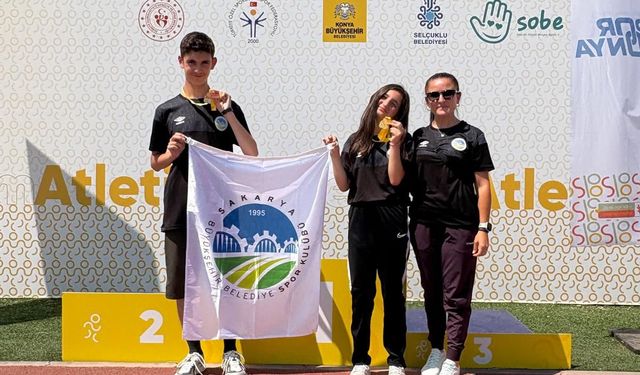 Büyükşehir’in özel sporcuları şampiyonluk ve dereceler elde etti