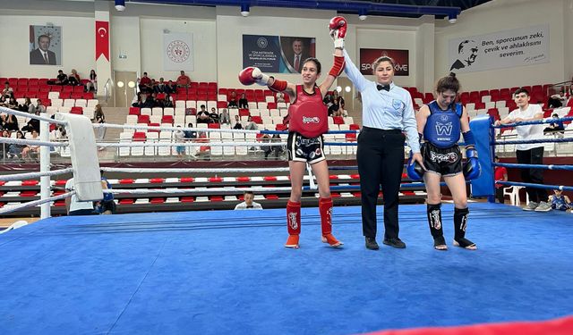 Manisa Muaythai Takımından Türkiye Şampiyonası’nda 5 madalya