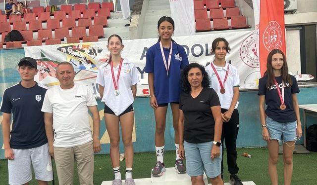 Manisalı atlet Türkiye Şampiyonu oldu