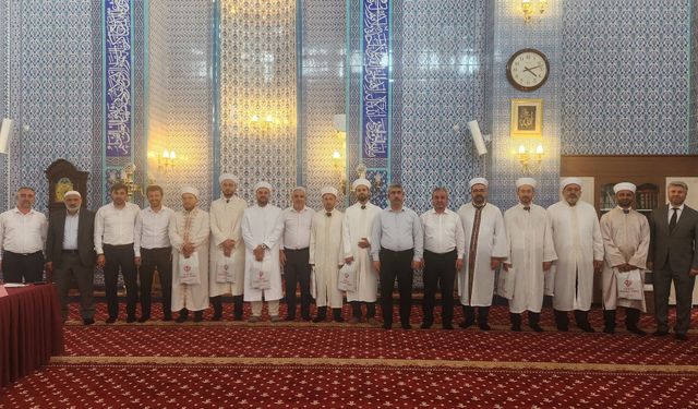 Etkili Hutbe Sunumu Yarışması Bölge Finali Aydın'da yapıldı