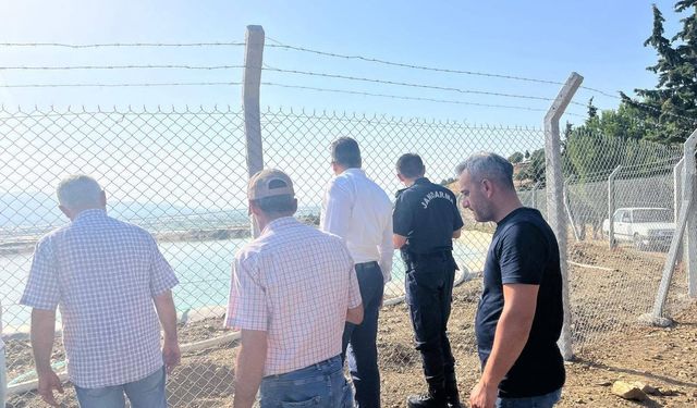 Sarıgöl'de orman yangınlarına karşı tedbirler devam ediyor