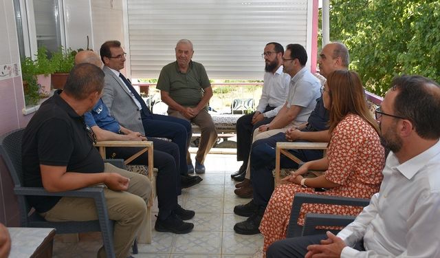 Salihli’de Şehit İsmail Yavuz unutulmadı