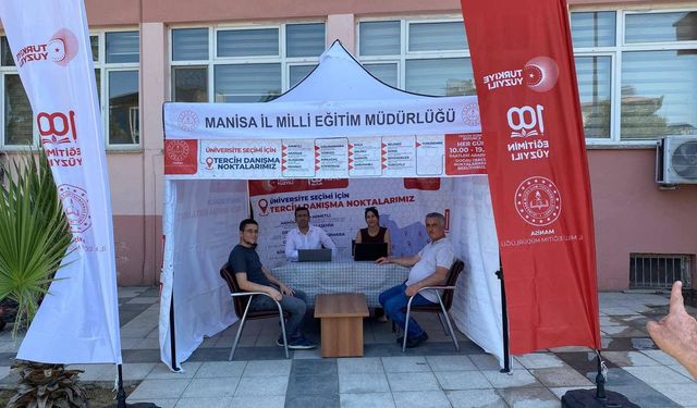 Üniversite tercihi için rehberlik desteği hazır