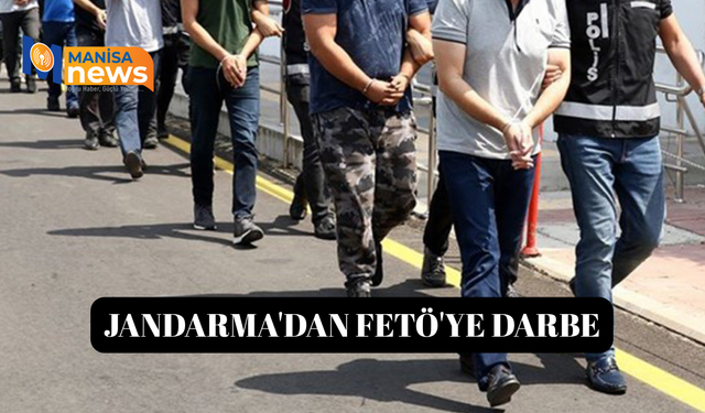Jandarma'dan FETÖ'ye darbe