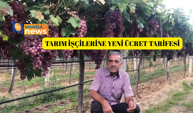 Tarım işçilerine yeni ücret tarifesi