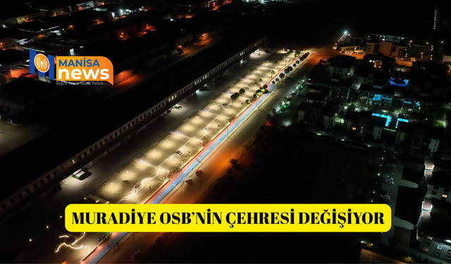 Muradiye OSB’nin çehresi değişiyor