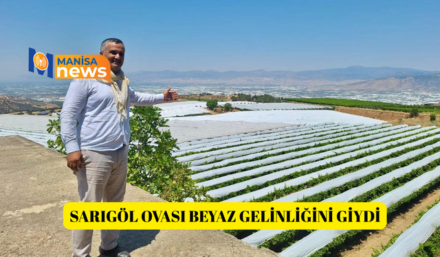 Sarıgöl Ovası beyaz gelinliğini giydi