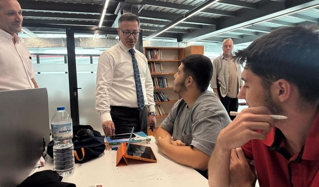 Soma'da gençlerin isteği yerine geldi