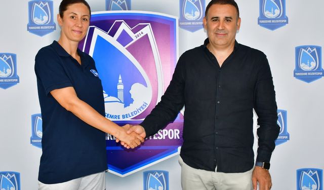 Yunusemre Belediyespor Voleybol Kadın Takımının başına Seda Çarıkçı getirildi