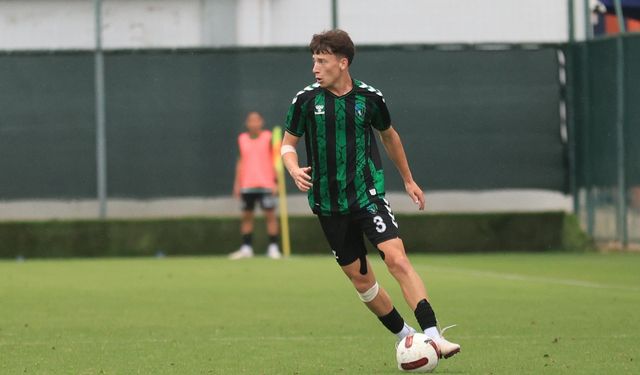 Kocaelispor önce profesyonel yaptı, sonra Manisa FK'ya kiraladı