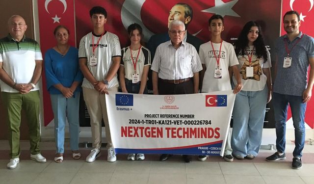 Öğrenciler Erasmus+ ile Prag’da Staj Yapacak