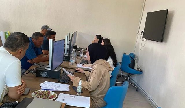 Genel tarım sayımı Sarıgöl’de sürüyor