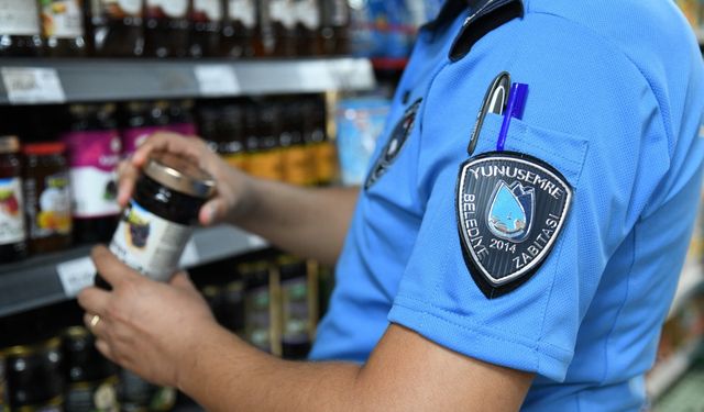 Yunusemre’de market ve fırınlara denetim