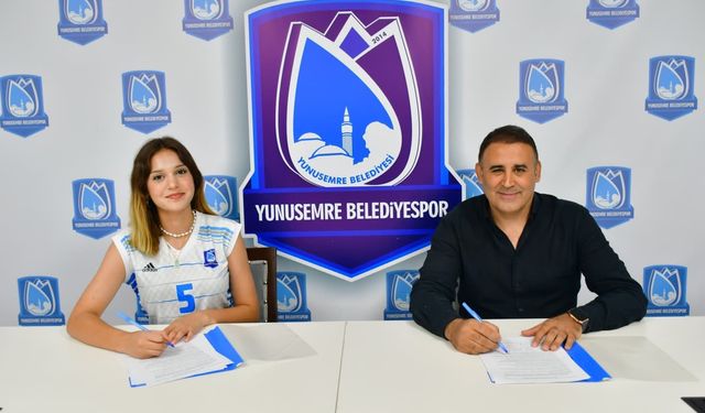Yunusemre Belediyespor genç smaçör Sude Barın’ı renklerine bağladı