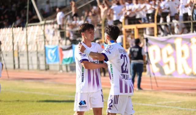 Somaspor 90'da yıkıldı