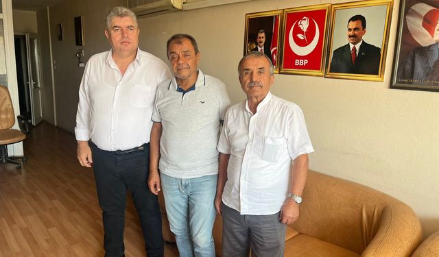 Salihli BBP’de Ahmet Uçak dönemi
