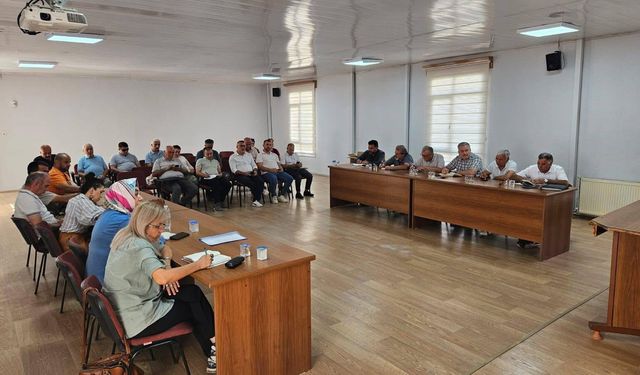 Yeni eğitim-öğretim yılı öncesi müdürler buluştu