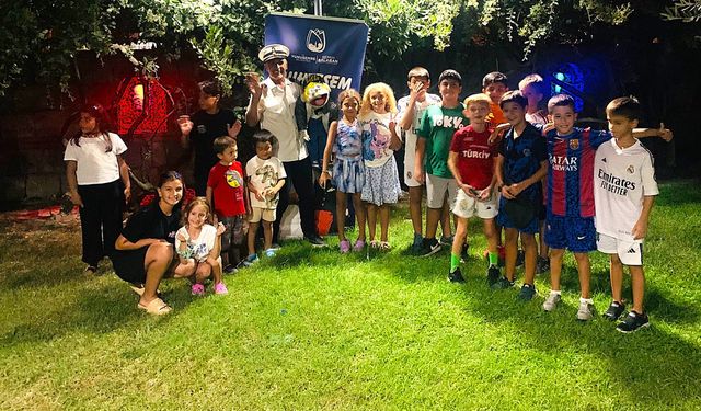 Yunusemre’de çocukların yüzü güldü