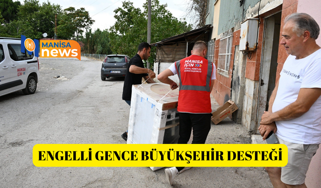 Engelli gence büyükşehir  desteği