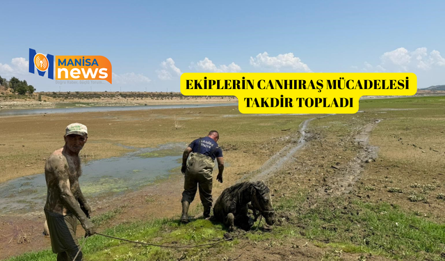 Ekiplerin canhıraş mücadelesi takdir topladı