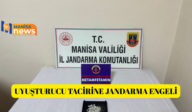 Uyuşturucu tacirine jandarma engeli
