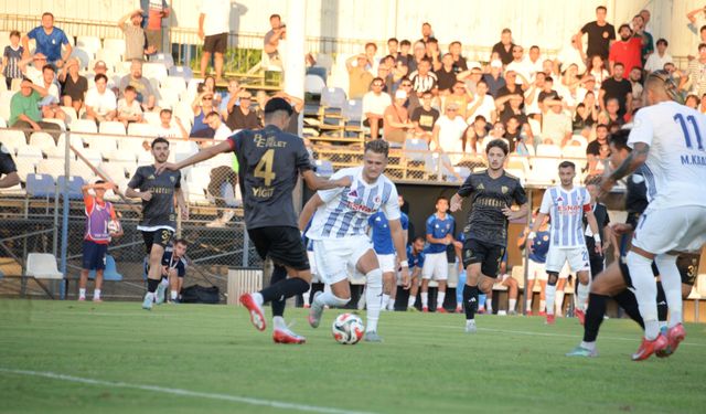 Somaspor yine 90'da yıkıldı