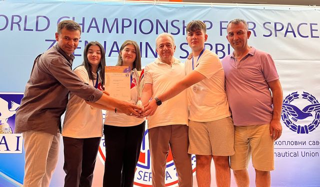 Alaşehirli sporculardan dünya ikinciliği