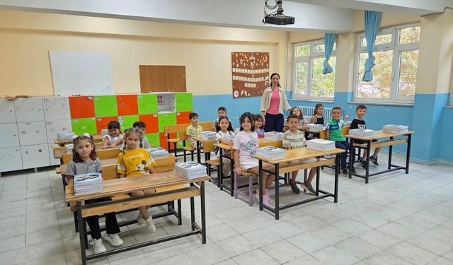 Sarıgöl’de 1.861 öğrenci ders başı yaptı