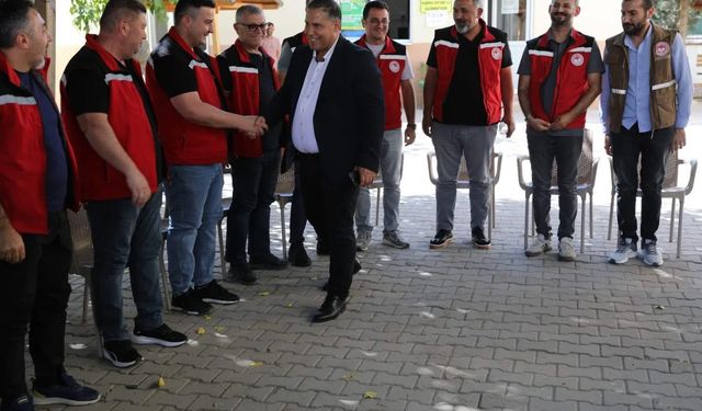 İl Müdürü Karayılan’dan Sarıgöl'e ziyaret