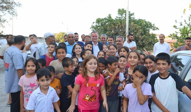 Başkan Balaban mahalle sakinlerini dinledi