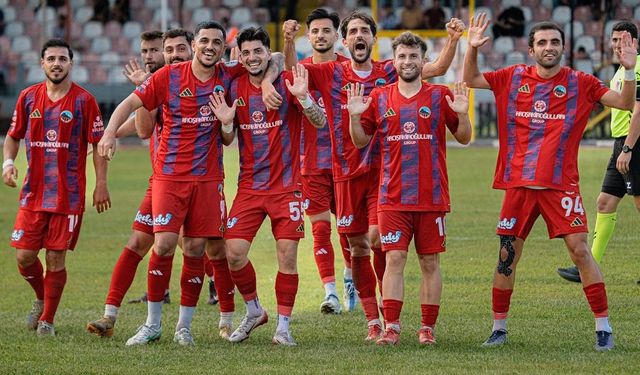 Somaspor sahasında farklı yenildi