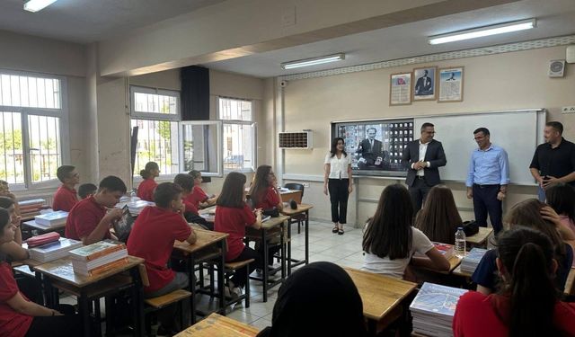 Kaymakam Dalak öğrencilerle buluştu