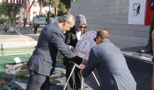 Kula'da İlköğretim Haftası kutlandı