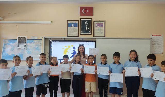 Köy okulundan büyük başarı