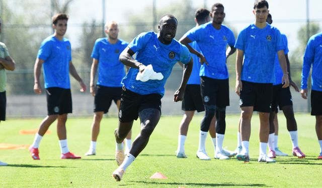 Manisa FK, Boluspor maçının hazırlıklarını tamamladı