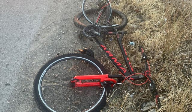 Manisa’da kamyonetin çarptığı bisikletli öldü