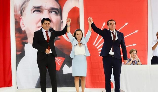 Sarıgöl CHP Kongresi yapıldı