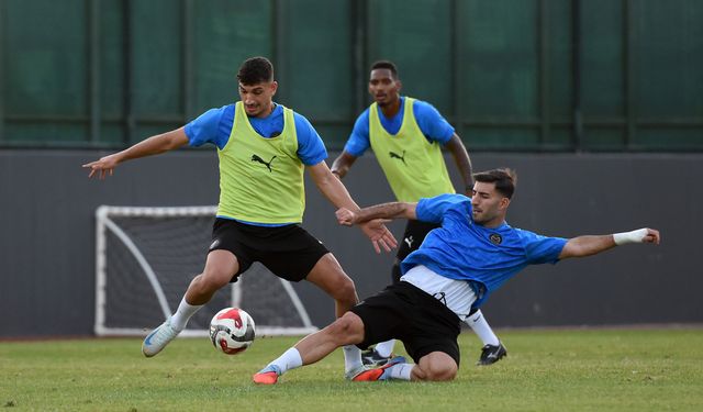 Manisa FK, Esenler Erokspor maçı hazırlıklarına başladı